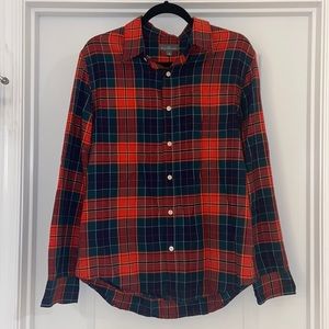 ✨HP✨ LL Bean Signature Plaid Button Up Shirt